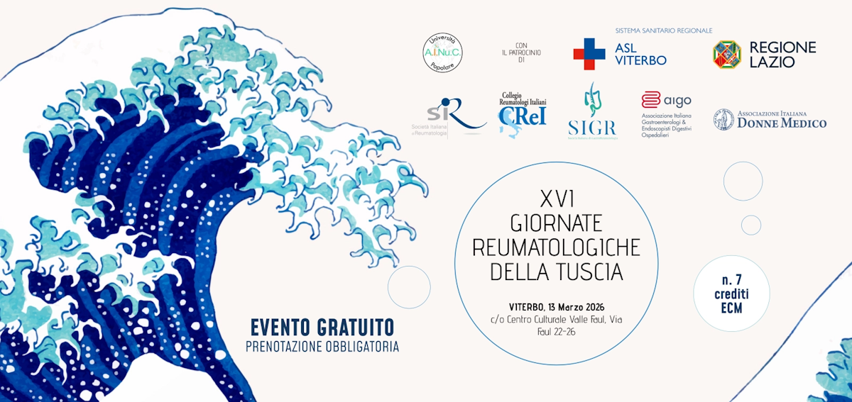 XVI Giornate Reumatologiche della Tuscia